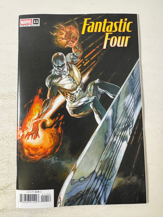 FANTASTIC FOUR #11 Vol 8 NM 1:25 Simone Bianchi Variant 1ST APPEARANCE