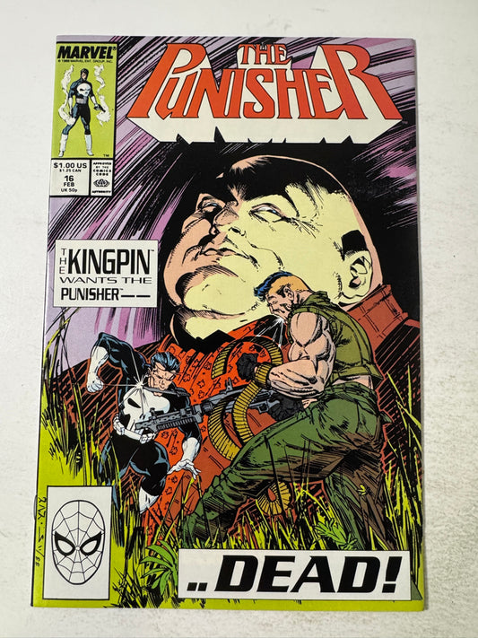 PUNISHER #16 Vol 2 NM-