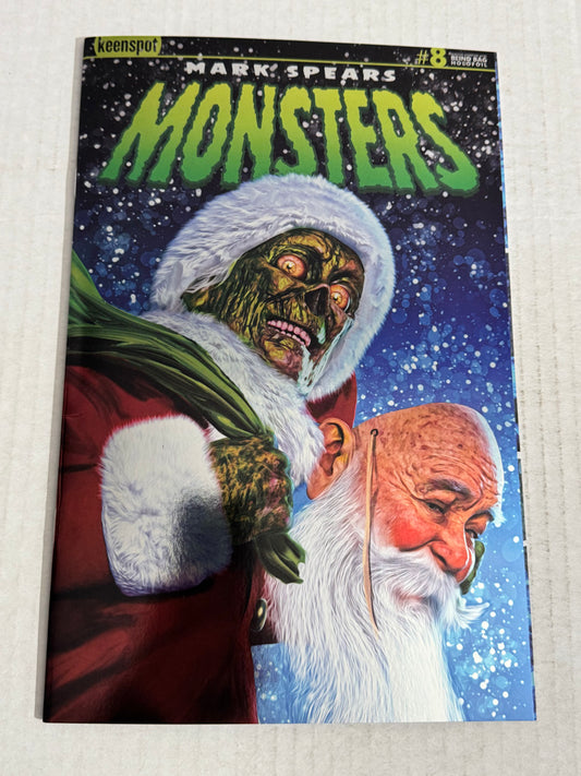 MARK SPEARS MONSTERS #8 A37 Foil Variant