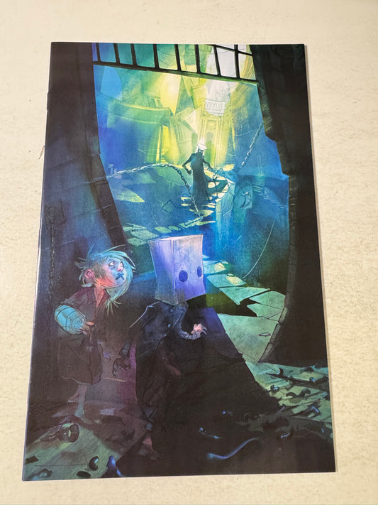 LITTLE NIGHTMARES Descent To Nowhere #1  NM Virgin Variant