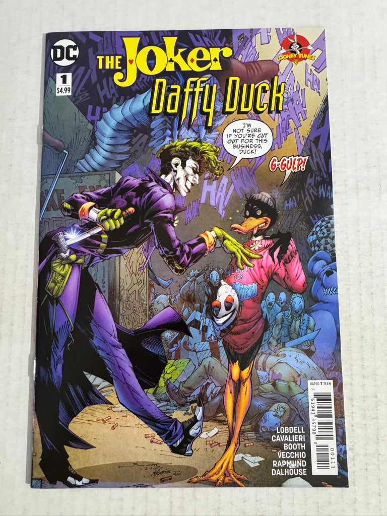 THE JOKER DAFFY DUCK #1 NM