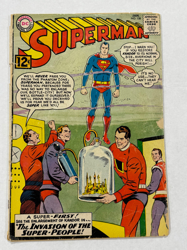 SUPERMAN #158 FR