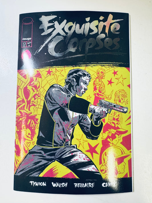 EXQUISITE CORPSES #13 NM Cover H One Per Store Michael Walsh Thank You Foil Variant