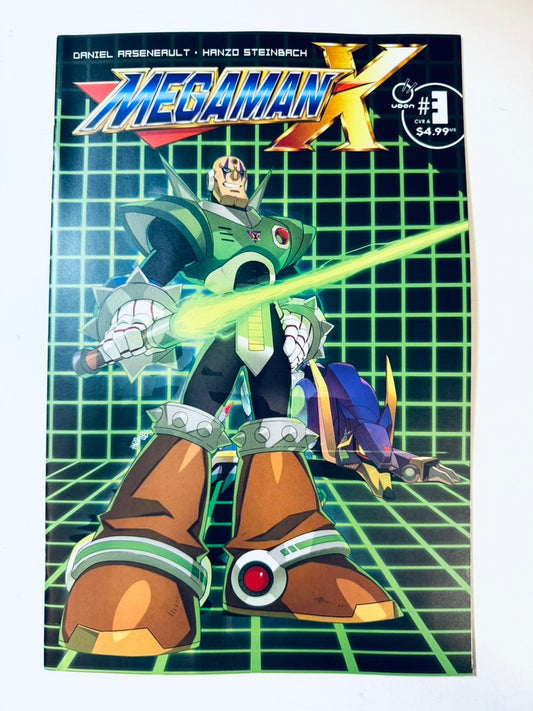 MEGA MAN X #3 NM