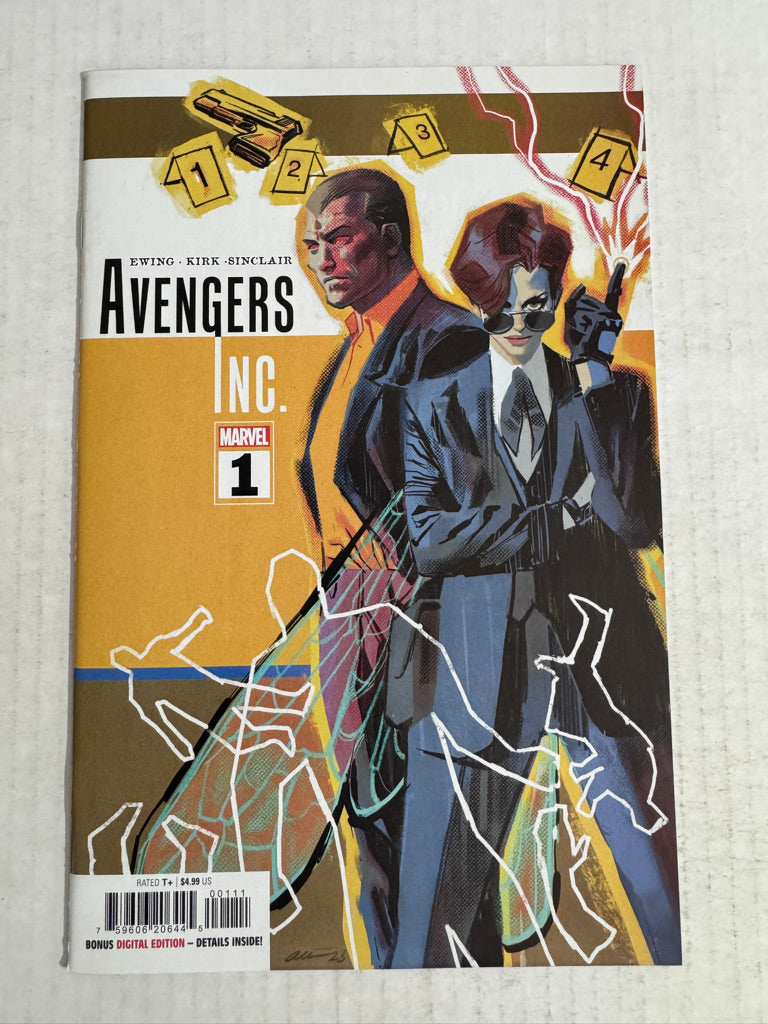AVENGERS INC #1 NM