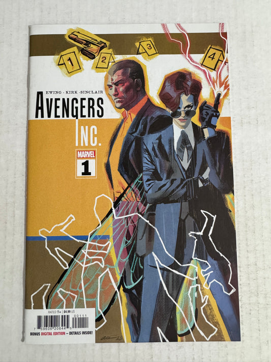 AVENGERS INC #1 NM