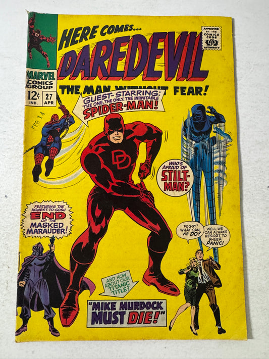 DAREDEVIL #27 VG