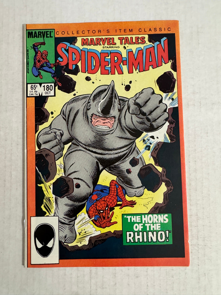 MARVEL TALES #180 VF/NM