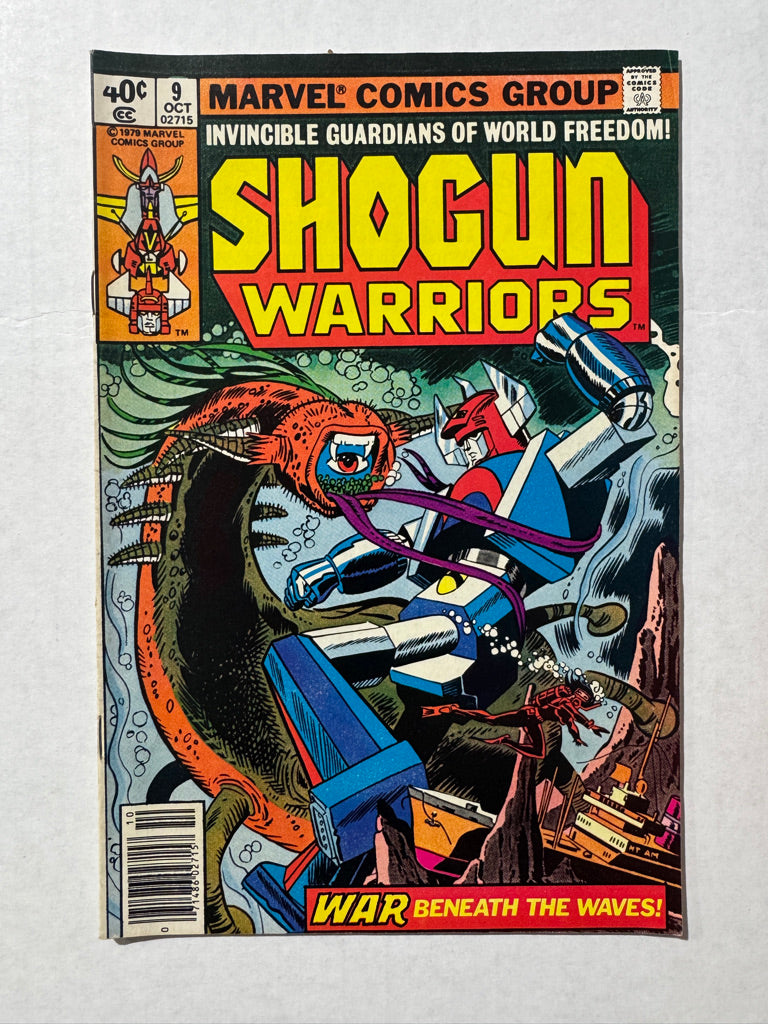 SHOGUN WARRIORS #9