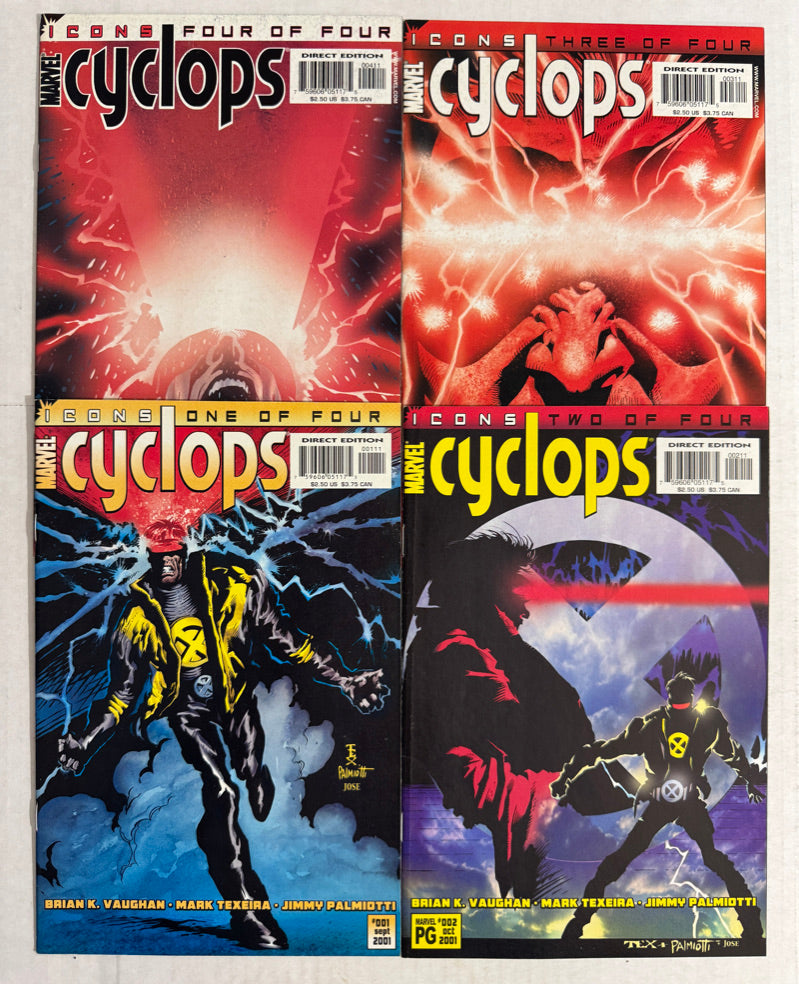 CYCLOPS #1-4 VF SET