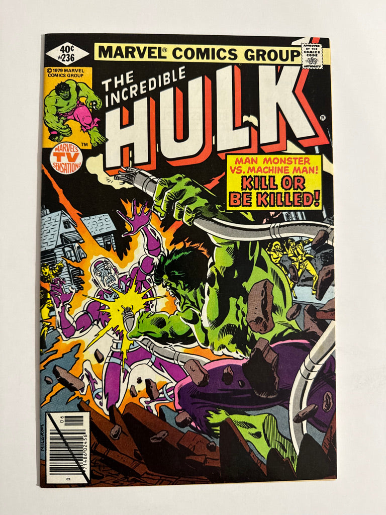 INCREDIBLE HULK #236 NM-