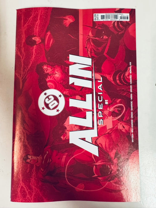 DC All In Special #1 NM 3rd Print Nick Dragotta