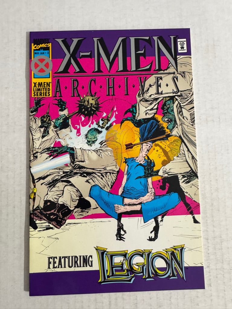X-MEN ARCHIVES Featuring Legion #3 NM Bill Sienkiewicz Cover