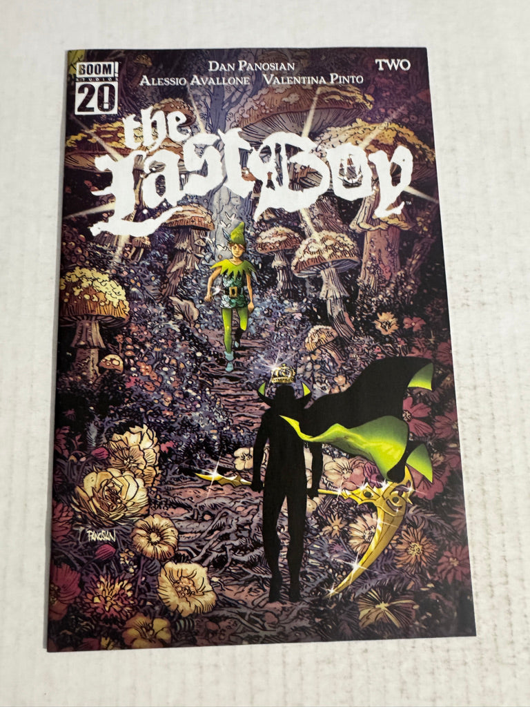 THE LAST BOY #2 NM Dan Panosian Cover