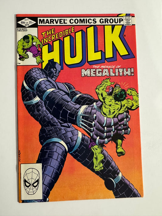 INCREDIBLE HULK #275 VF/NM