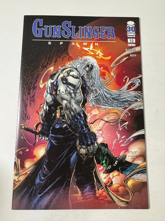 GUNSLINGER SPAWN #10 NM Bret Booth Variant