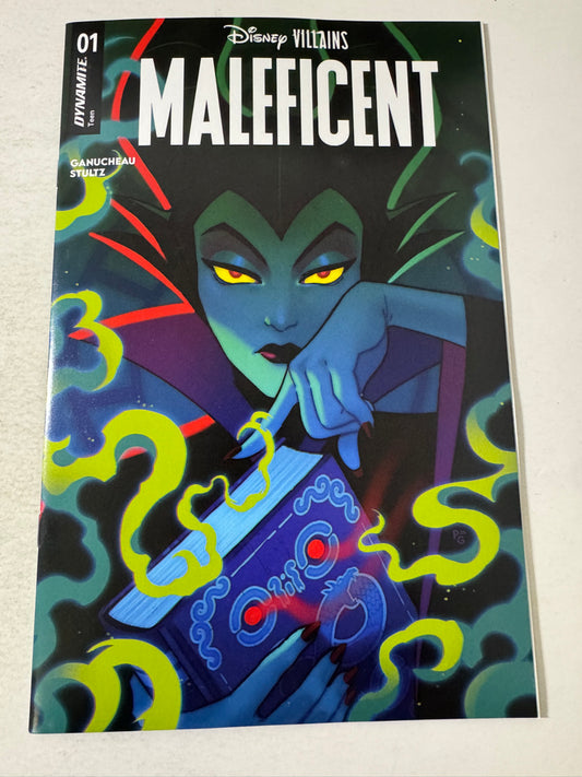 DISNEY VILLAINS: MALEFICENT #1 Vol 2 NM
