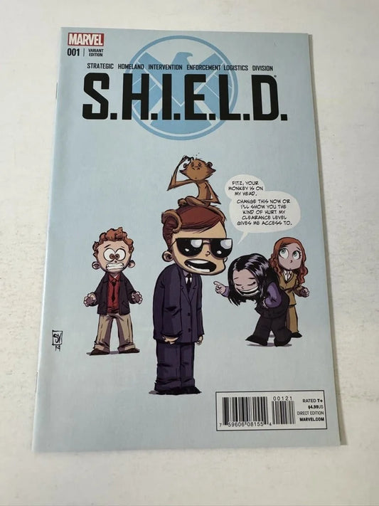 SHIELD #1 NM Skottie Young Variant