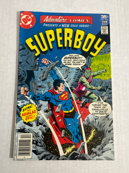 ADVENTURE COMICS #454 VG