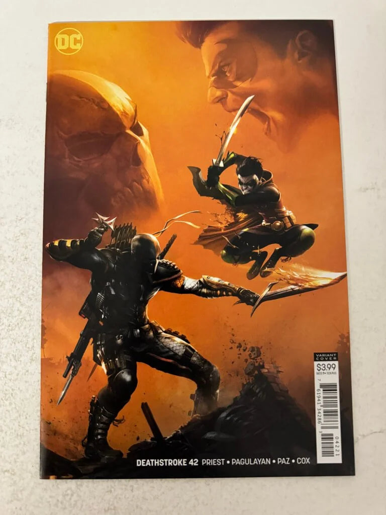 DEATHSTROKE #42 Vol 4 NM Mattina Variant