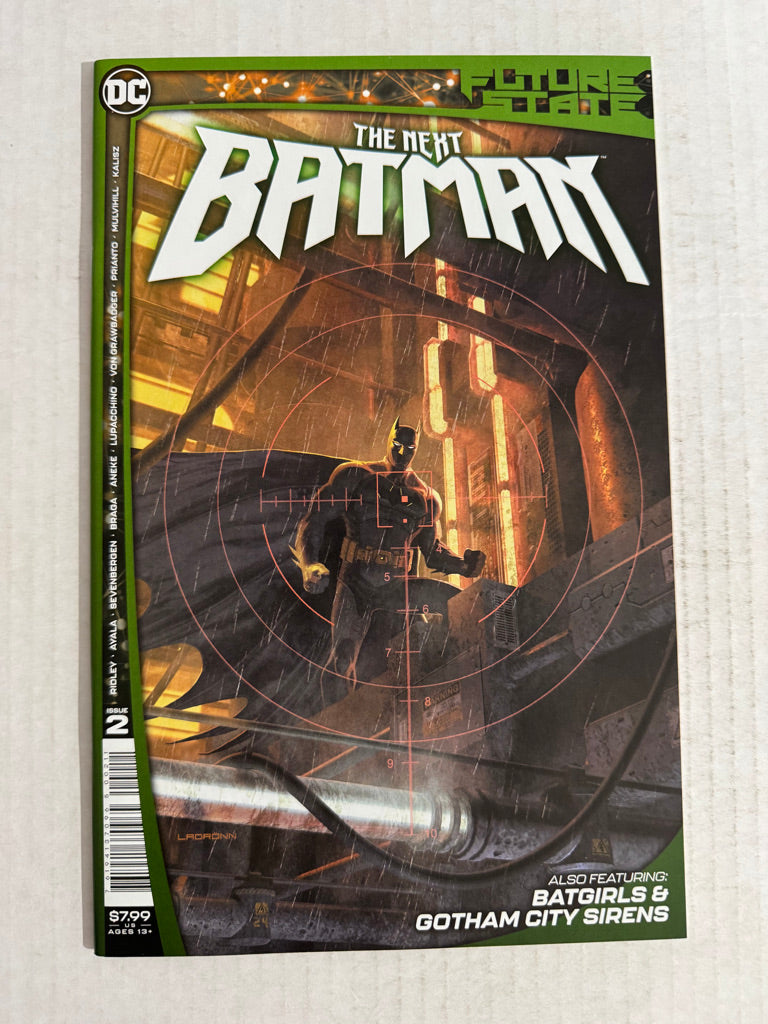 FUTURE STATE THE NEXT BATMAN #2 NM 1ST APPEARANCE