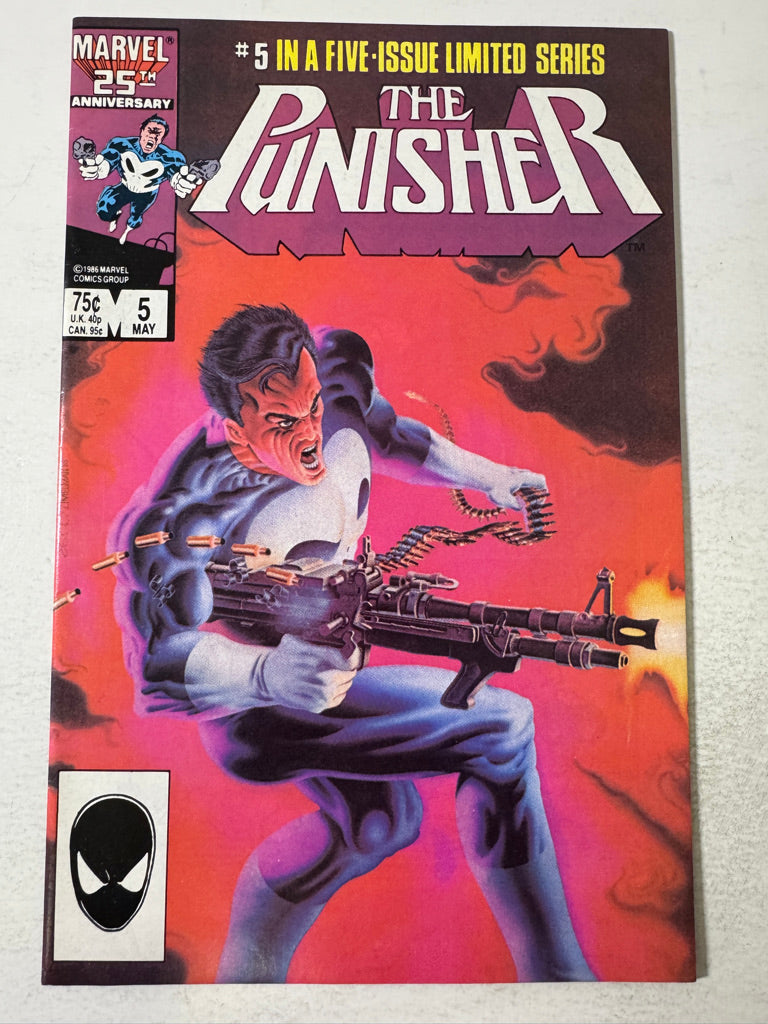 PUNISHER #5 VF/NM Mike Zeck Cover
