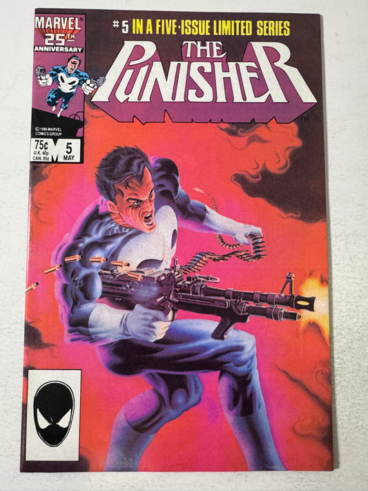 PUNISHER #5 VF/NM Mike Zeck Cover