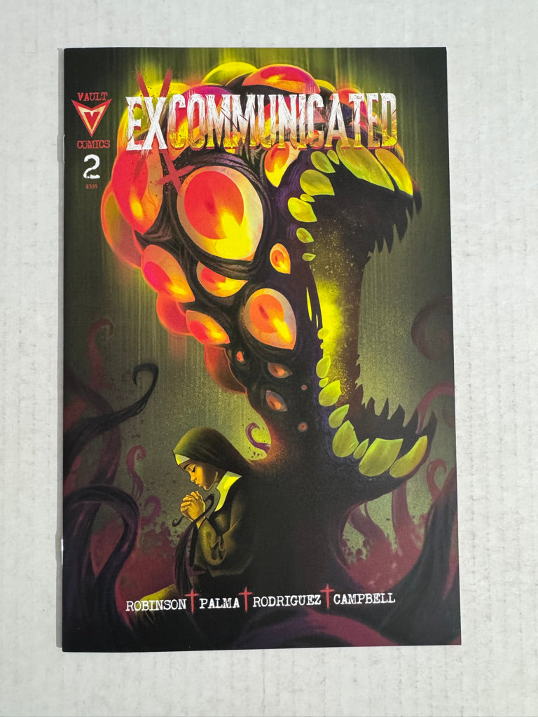 EXCOMMUNICATED #2 NM