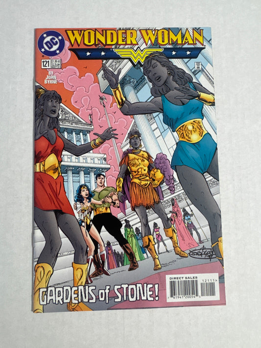 WONDER WOMAN #121 Vol 2 John Byrne Cover 1ST APPEARANCE