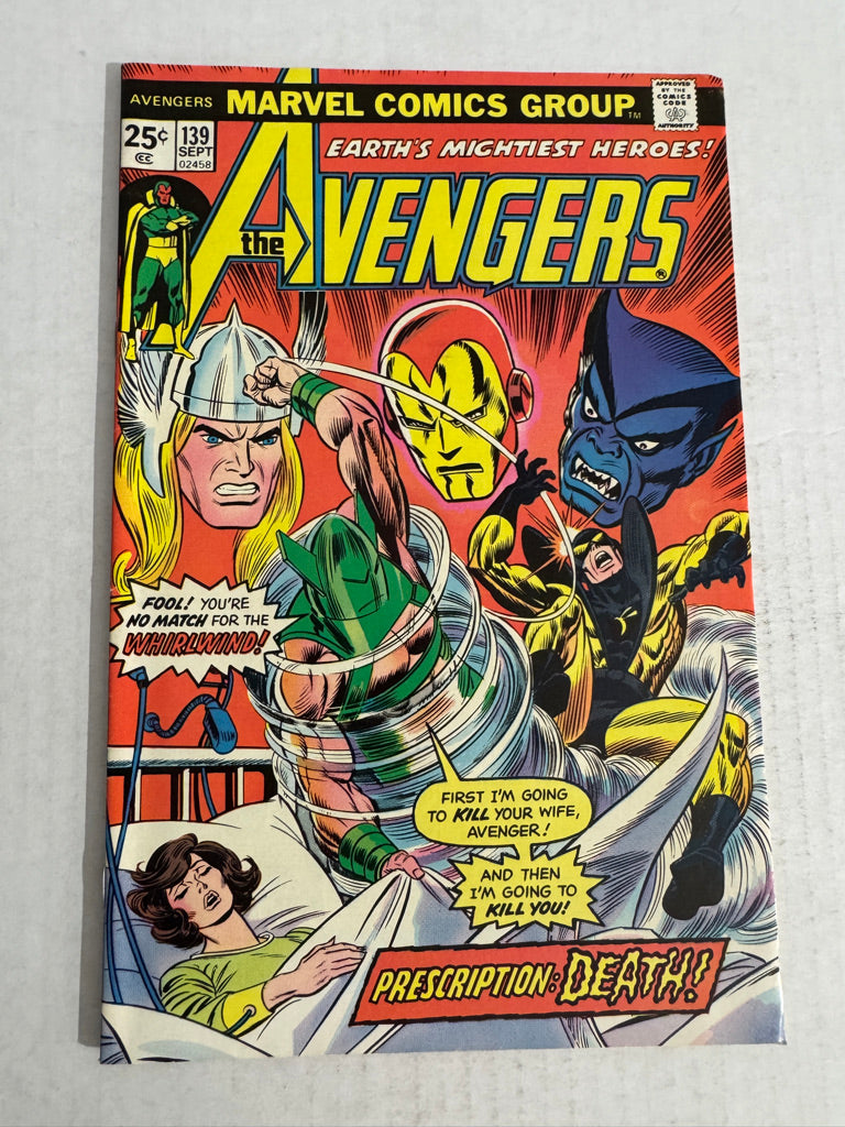 AVENGERS #139 VF