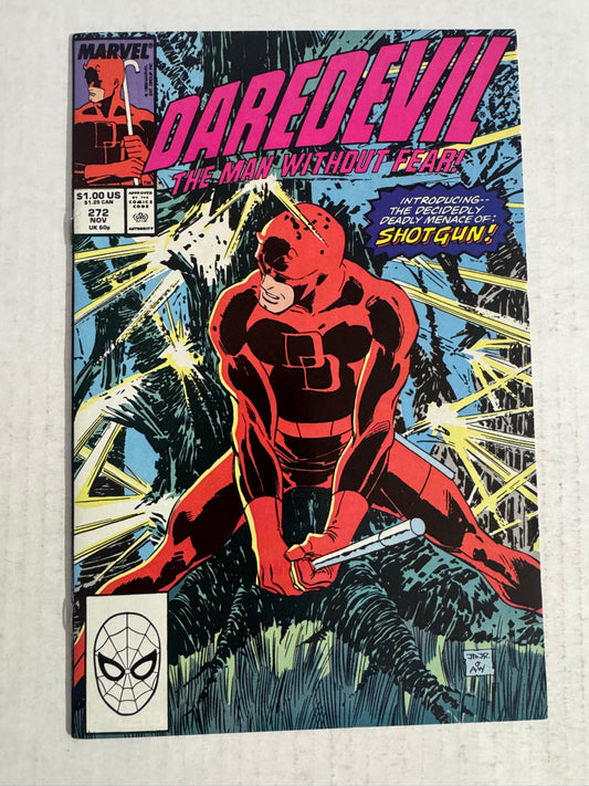 DAREDEVIL #272 NM- 1ST APPEARANCE