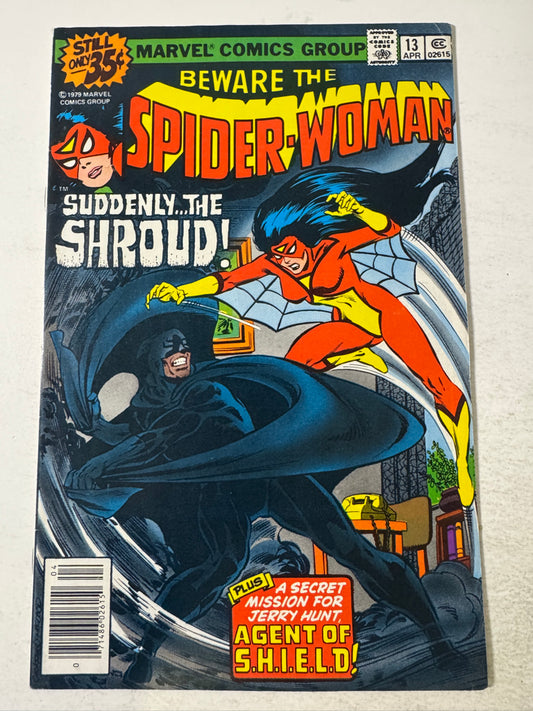 SPIDER-WOMAN #13 VF/NM