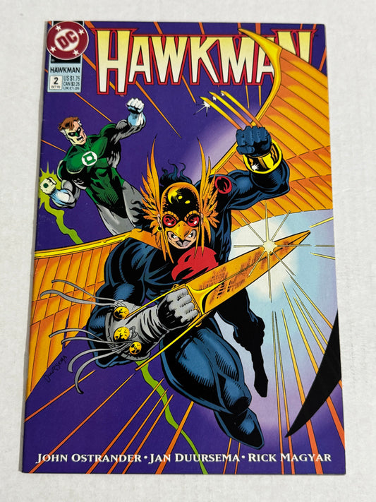HAWKMAN #2 Vol 3 VF+