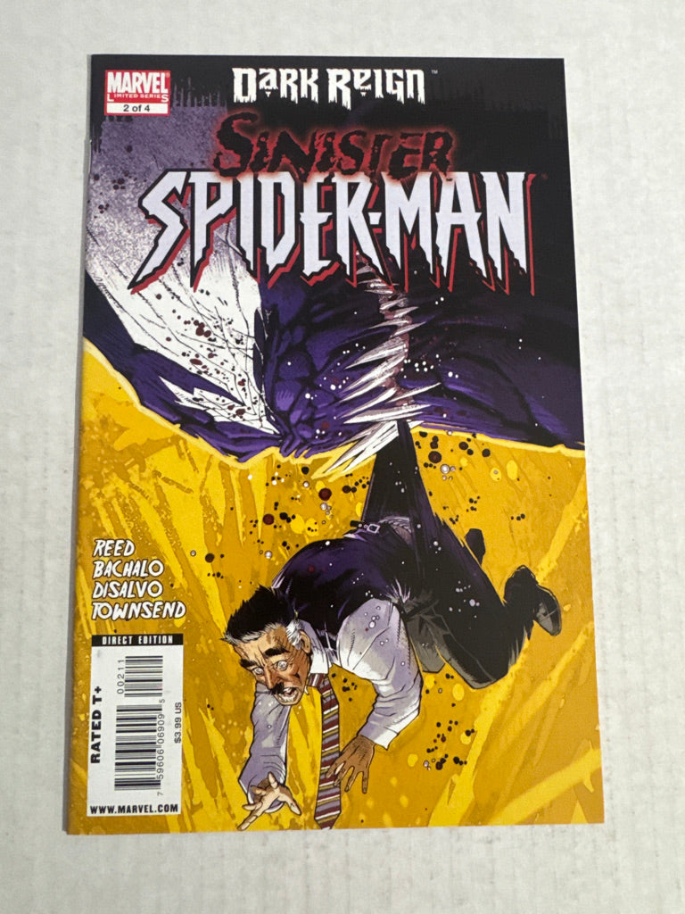 DARK REIGN SINISTER SPIDER-MAN #2 NM Chris Bachalo Cover