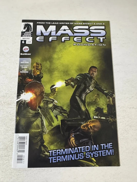 MASS EFFECT Foundation #6 NM-