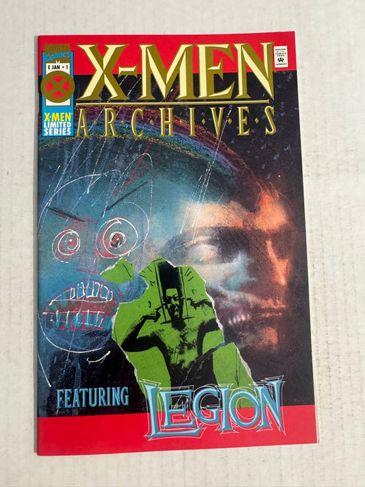 X-MEN ARCHIEVES Legion #1 NM Bill Sienkiewicz Cover