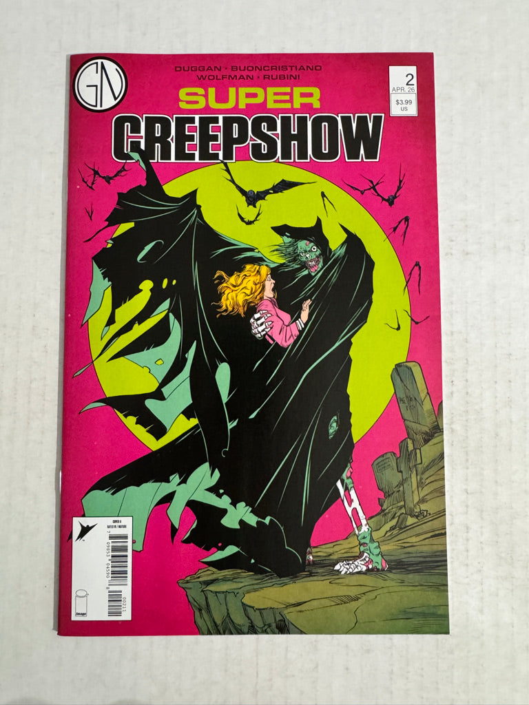 SUPER CREEPSHOW #2 NM