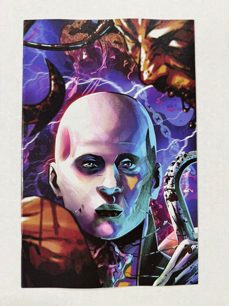 HELLRAISER: RESURRECTIONS - THE DEEP GOSPEL #1 NM Cover D 1:10 Federico Sabbatini Virgin Variant