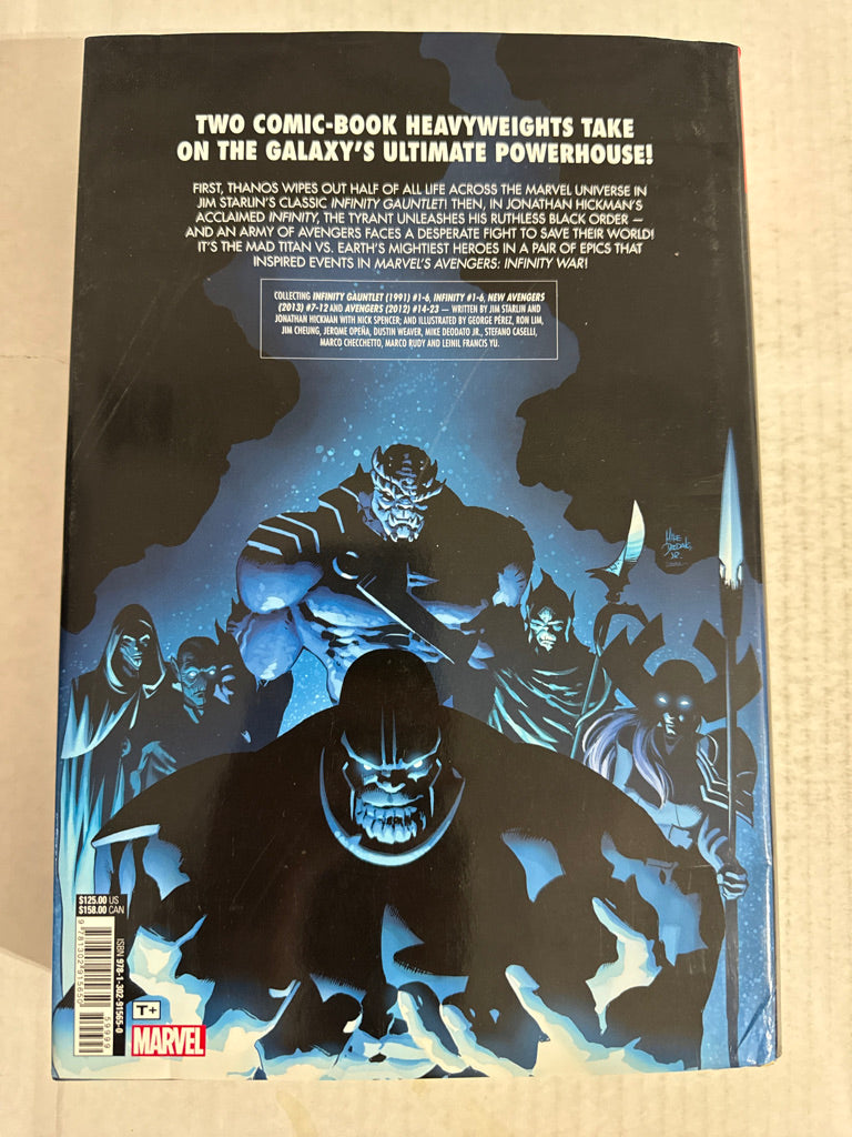 INFINITY By STARLIN & HICKMAN OMNIBUS HC OOP