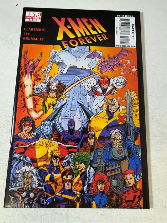 X-MEN FOREVER ALPHA  Jim Lee Cover