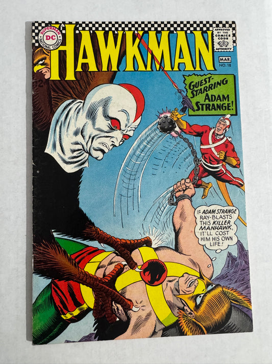 HAWKMAN #18 GD