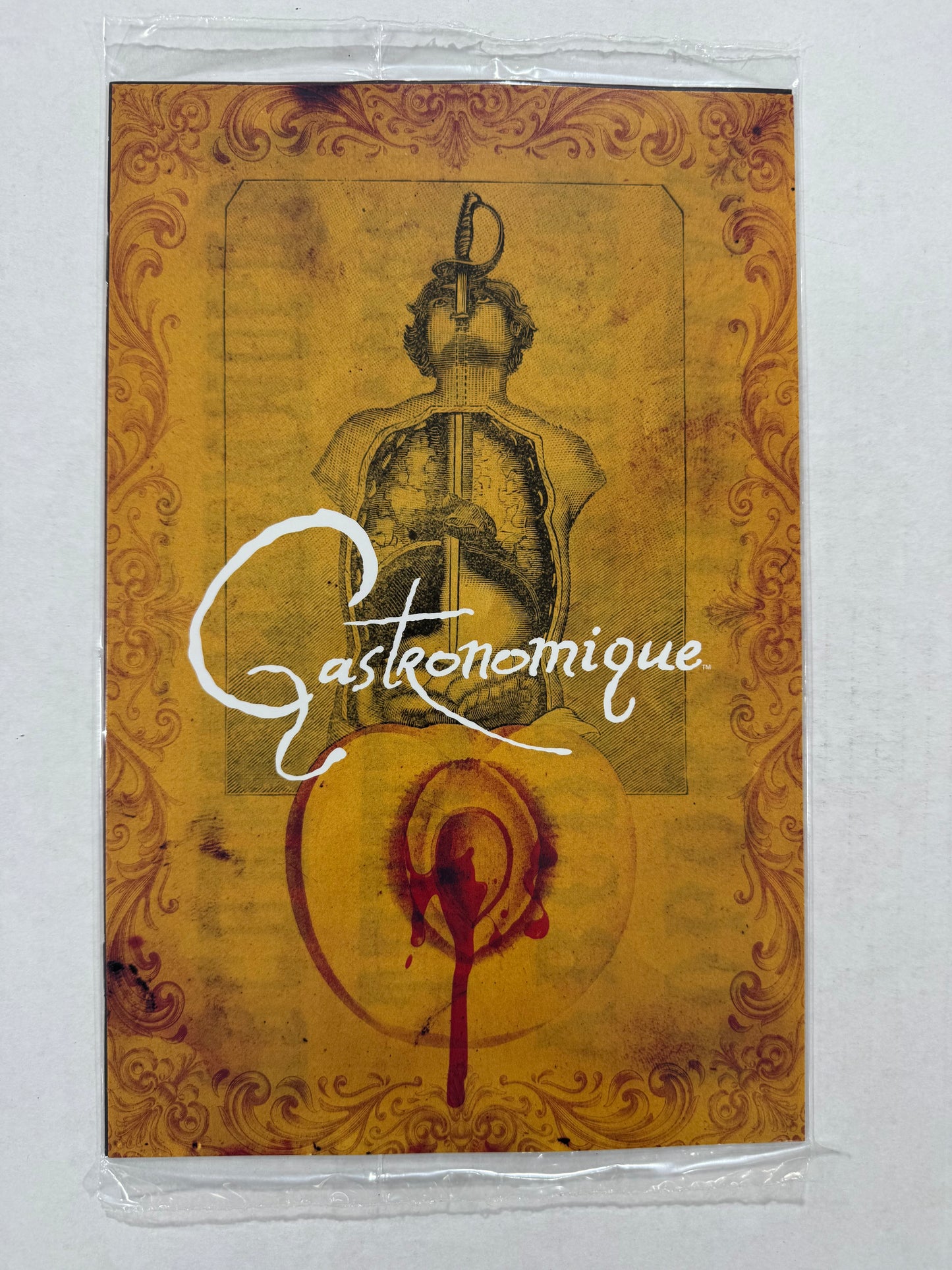 GASTRONOMIQUE #1 NM Cover C Jenny Frison NSFW Variant