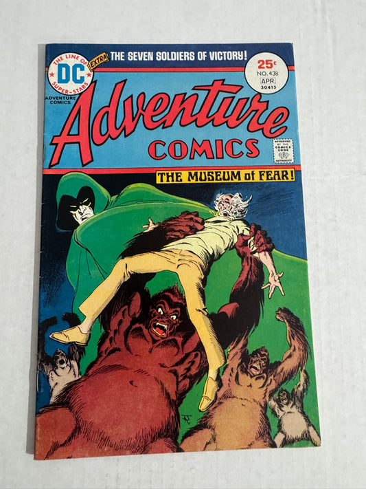 ADVENTURE COMICS #438 FN