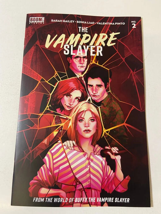 THE VAMPIRE SLAYER #2 NM