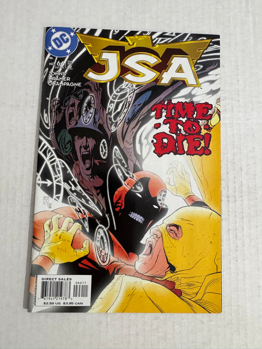 JSA #66 JH Williams III Cover
