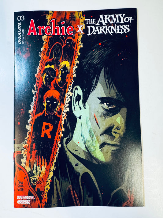 ARCHIE x ARMY OF DARKNESS #3 NM