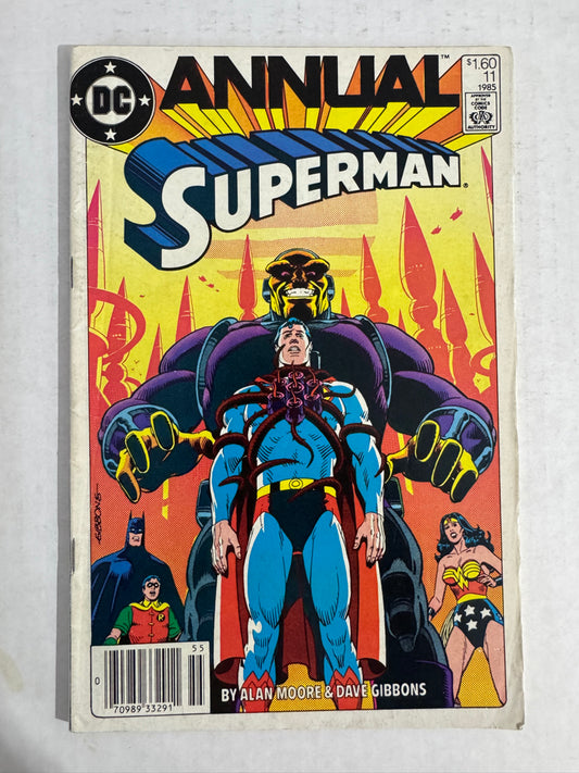 SUPERMAN ANNUAL #11 VG/FN 1ST APPEARANCE  CANADIAN PRICE VARIANT