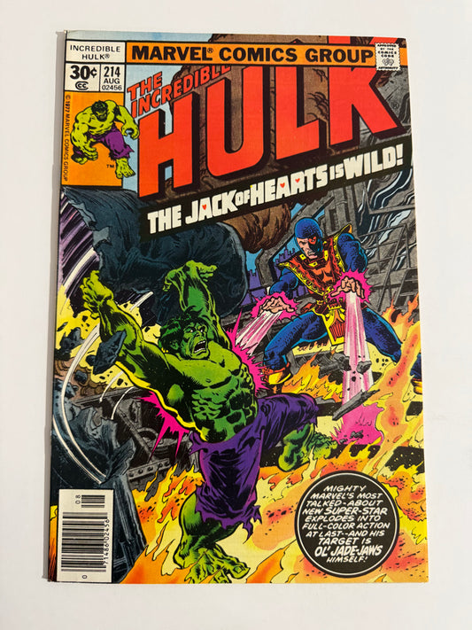 INCREDIBLE HULK #214