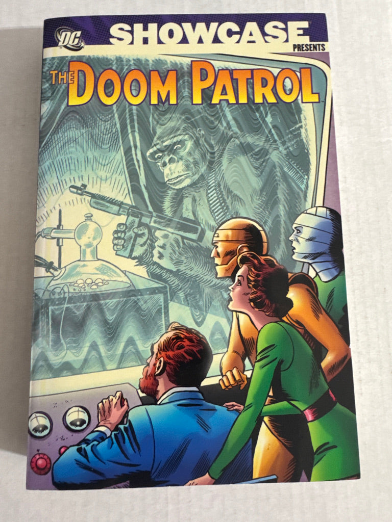 SHOWCASE PRESENTS THE DOOM PATROL Vol 1 TPB NM OOP