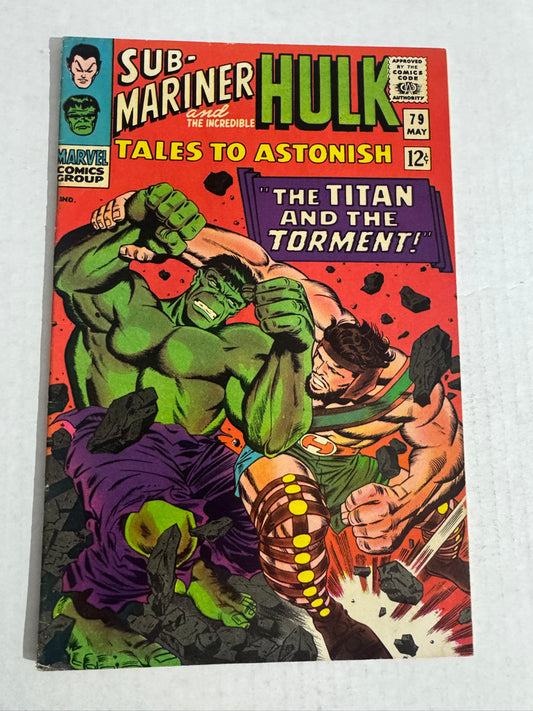 TALES TO ASTONISH #79 FN